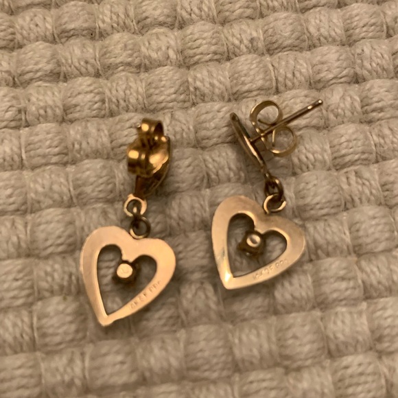 SOLD - Vintage Princess Pride Creations 14KGF earrings - Picture 8 of 10